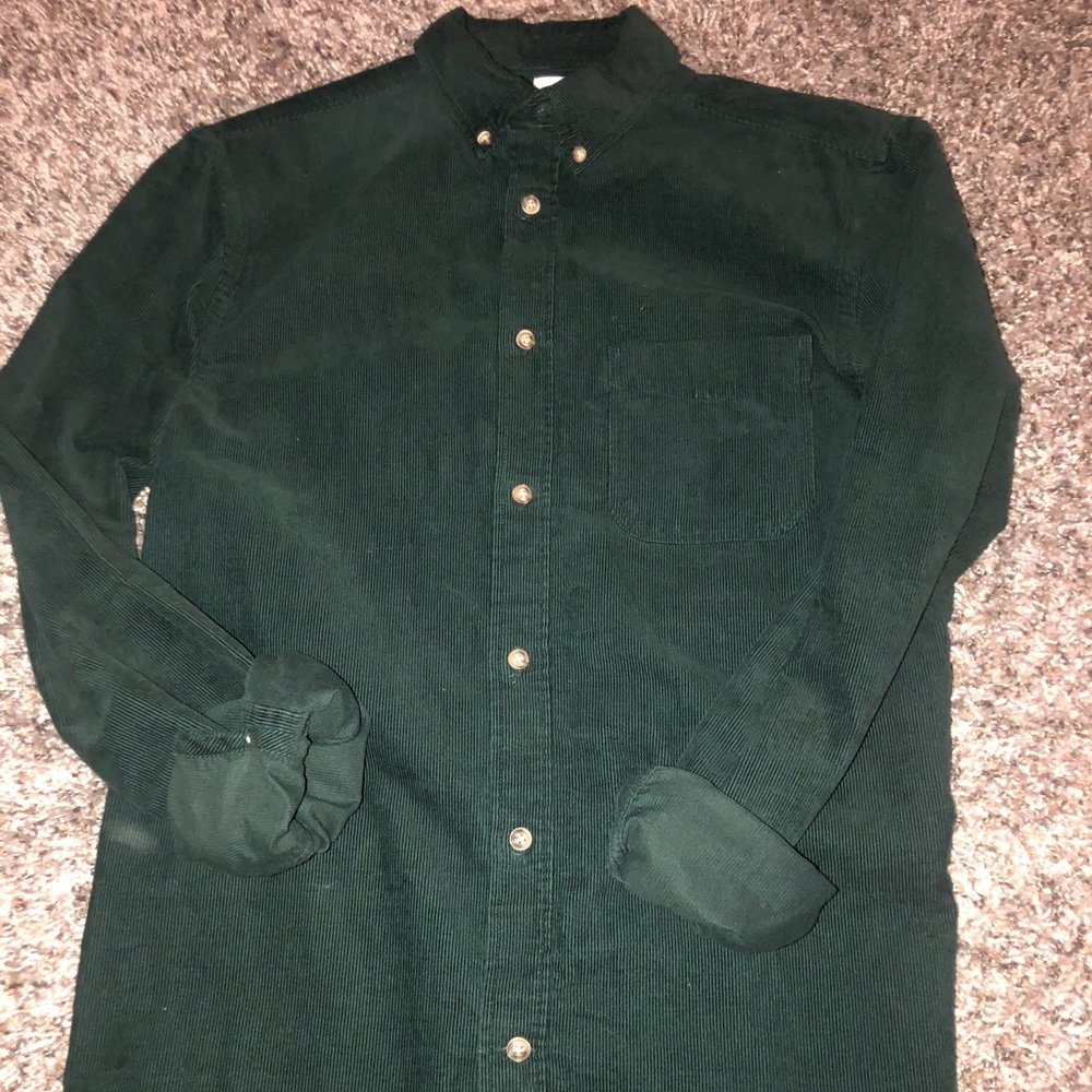 H&M | Corduroy Button-up